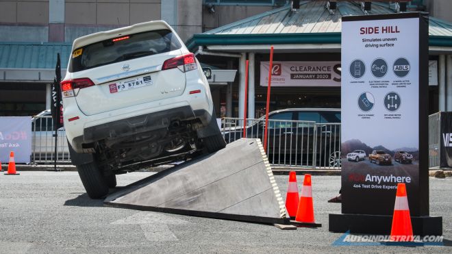 Nissan #GoAnywhere 4x4 Test Drive Experience goes to Marilao image