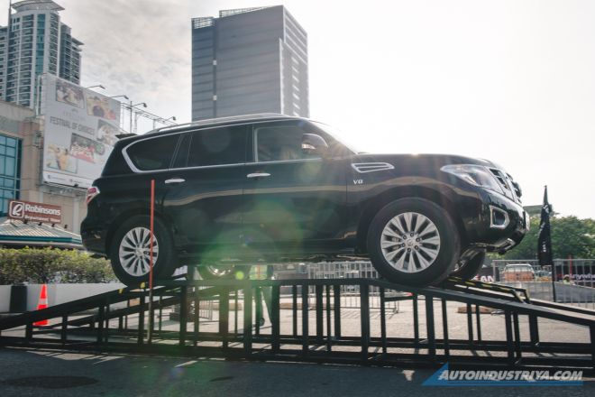 Nissan #GoAnywhere 4x4 Test Drive Experience goes to Marilao image