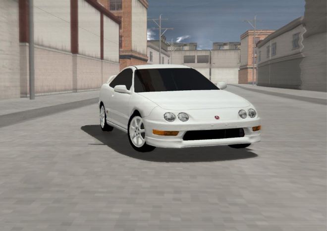 Acura racing game image