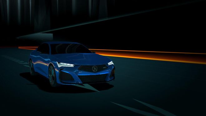 Acura racing game image