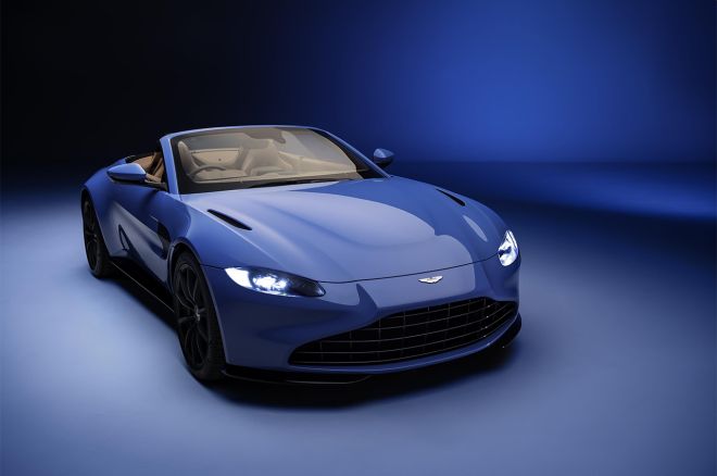 Aston Martin Vantage Roadster image