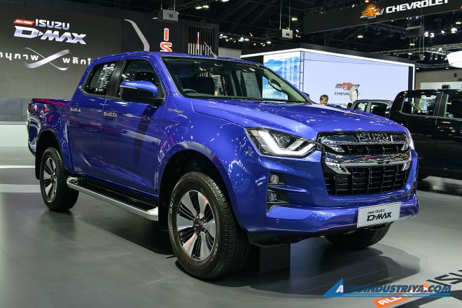 2020 Isuzu D-Max scores maximum five-star crash safety rating image