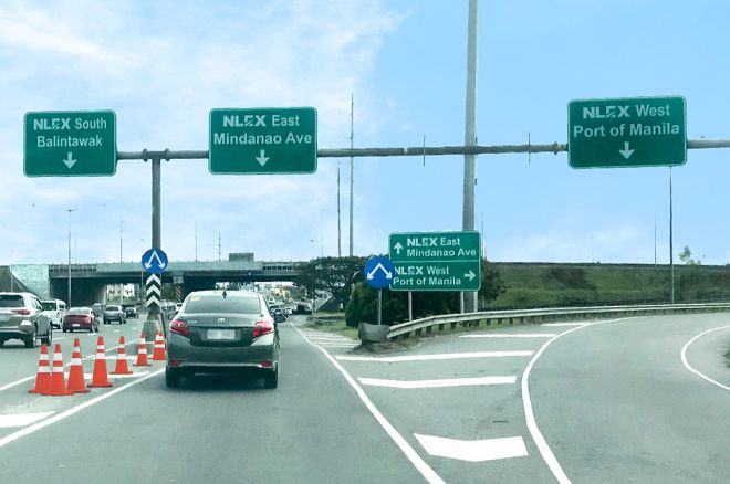 NLEX-SCTEX to get bigger signs and brighter lights image