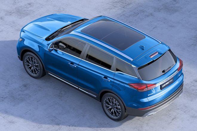Geely wants to sell this crossover SUV for under PhP 1.6m TOTL image