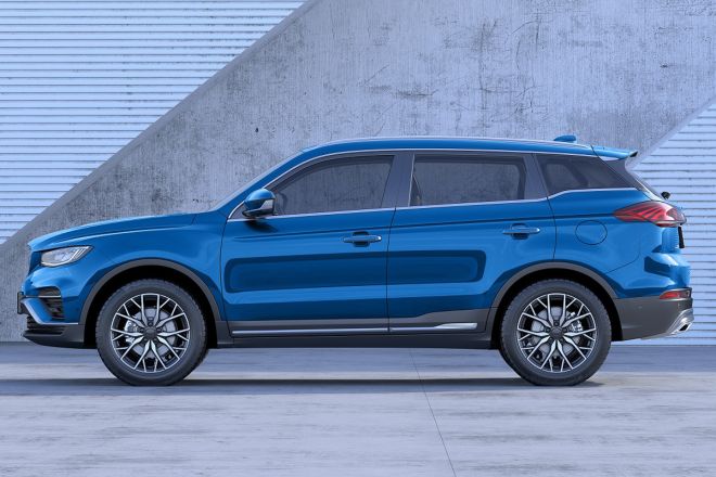Geely wants to sell this crossover SUV for under PhP 1.6m TOTL image