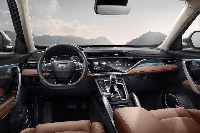 Geely wants to sell this crossover SUV for under PhP 1.6m TOTL image