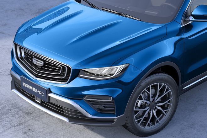 Geely wants to sell this crossover SUV for under PhP 1.6m TOTL image
