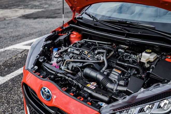 Get up to 36 km/l on the 2020 Toyota Yaris Hybrid image