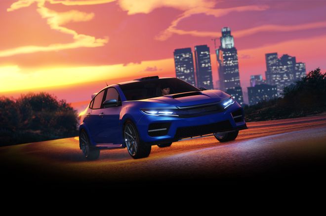 You can now drive the Honda Civic Type R in GTA V...sort of image