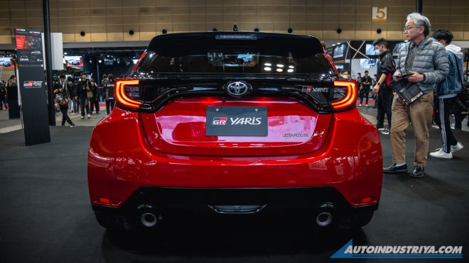 A closer look at the 2020 Toyota GR Yaris image