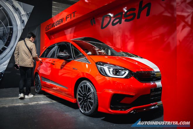 Mugen does a double take for the 2020 Honda Jazz image