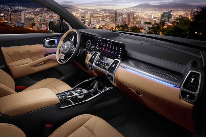 No more teasers: 2021 Kia Sorento revealed image