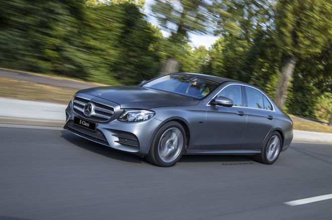 MB E-Class PR image