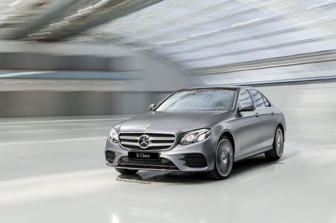 MB E-Class PR image
