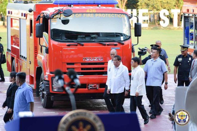 Did President Duterte just endorse Isuzu? image
