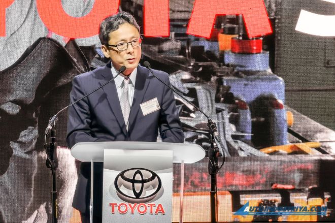Atsuhiro Okamoto is Toyota Motor PH