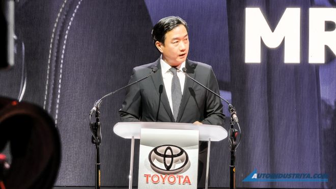 Atsuhiro Okamoto is Toyota Motor PH