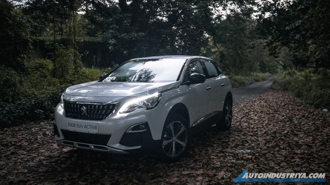2020 Peugeot 3008 Active image
