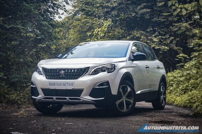 2020 Peugeot 3008 Active image