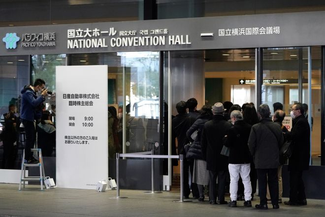 Nissan CEO, executives got blasted by furious stakeholders image