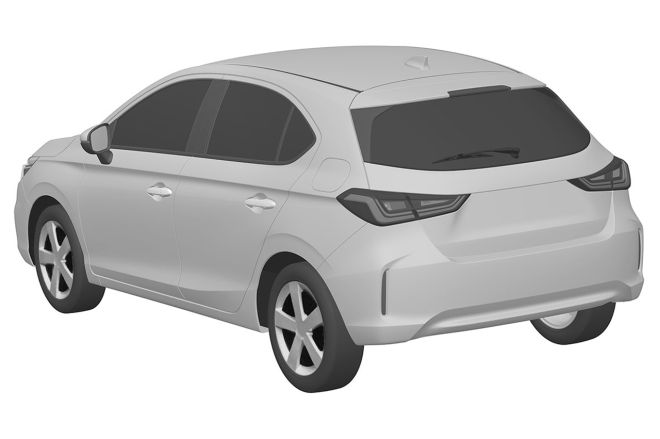 Honda City hatchback coming soon? image