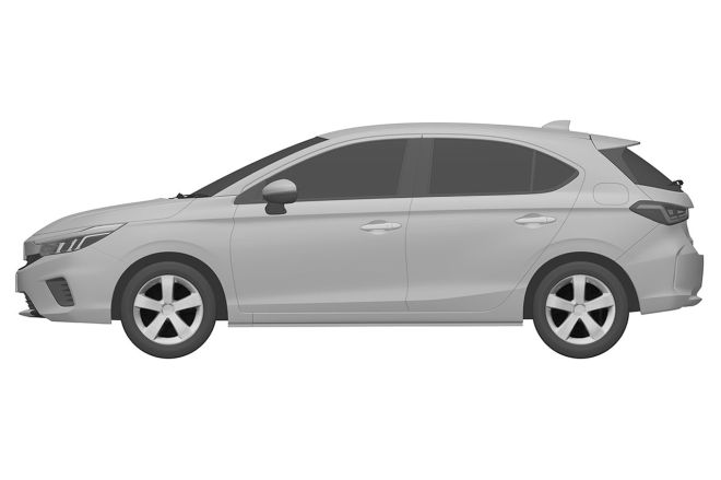 Honda City hatchback coming soon? image
