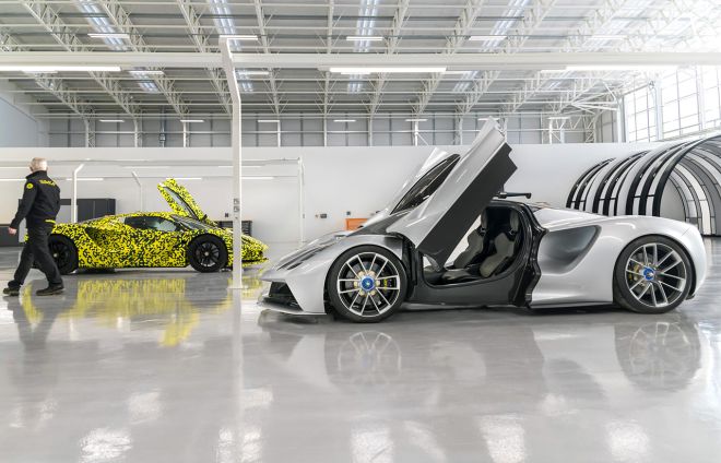 Lotus is 100% ready to build the Evija EV hypercar image