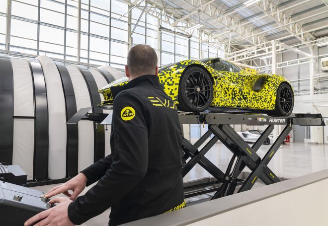Lotus is 100% ready to build the Evija EV hypercar image