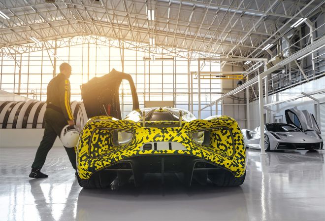 Lotus is 100% ready to build the Evija EV hypercar image