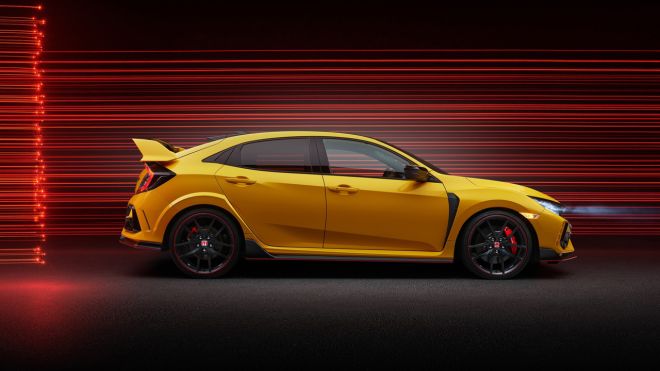 Honda brings back Phoenix Yellow for Civic Type R Limited Edition image
