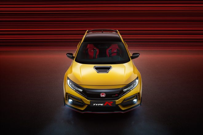 Honda brings back Phoenix Yellow for Civic Type R Limited Edition image