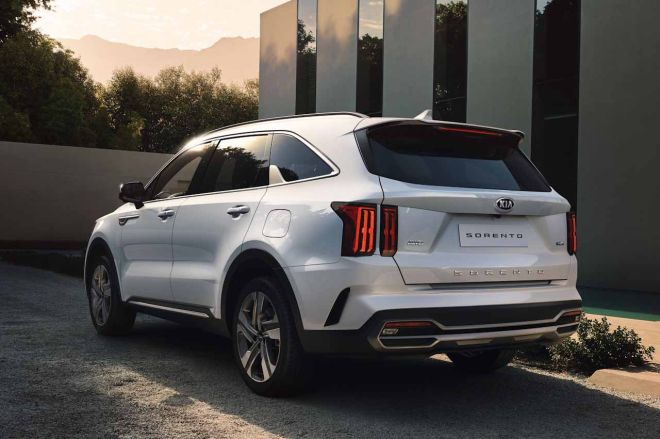 Here are full specs of 2021 Kia Sorento image