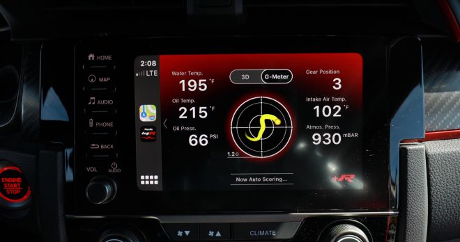 Honda adds datalogger to 2020 Civic Type R to make better drivers image