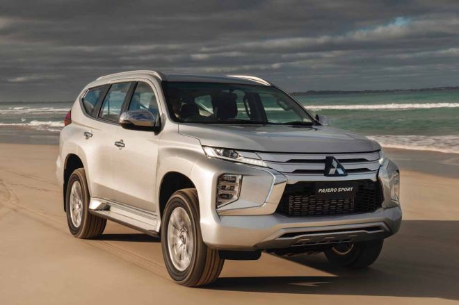 Here are prices for Mitsubishi Montero Sport GLX M/T, GT 4WD image