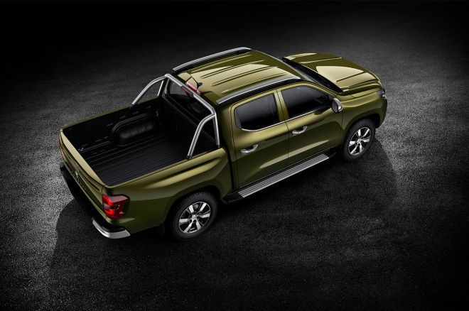 2020 Peugeot Landtrek wants to go toe-to-toe with Hilux, Ranger image