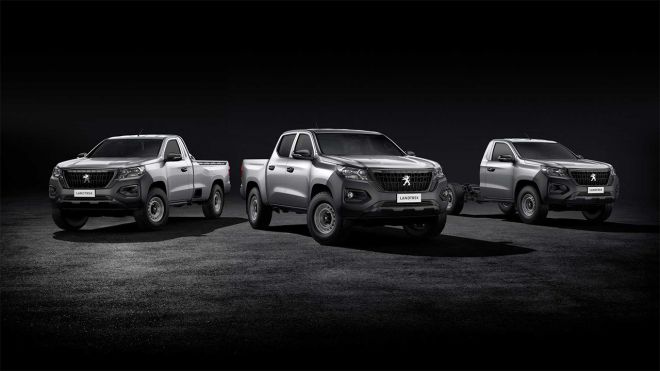 2020 Peugeot Landtrek wants to go toe-to-toe with Hilux, Ranger image