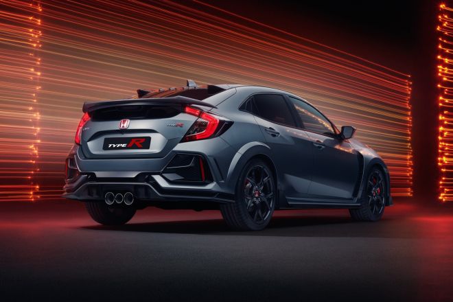 Honda Civic Type R Sport Line trades big wing for more comfort image
