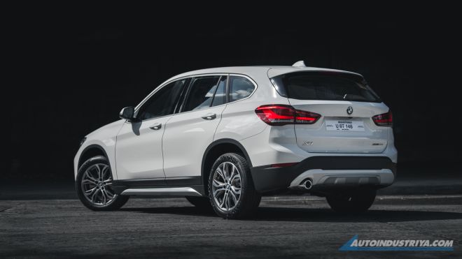 BMW X1 LCI launch image