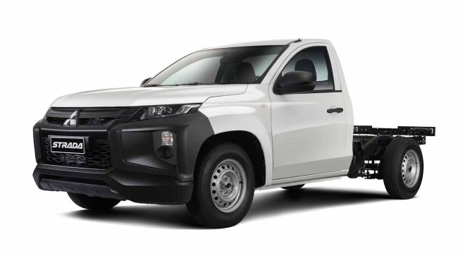 Mitsubishi quietly announces pricing for 2020 Strada GL, Cab & Chassis image