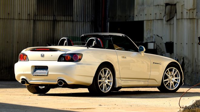 Honda is now selling brand new S2000 parts again image