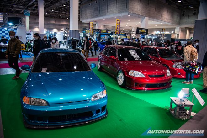 The Osaka Automesse is Kansai&rsquo;s answer to the Tokyo Auto Salon image