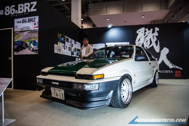 The Osaka Automesse is Kansai&rsquo;s answer to the Tokyo Auto Salon image