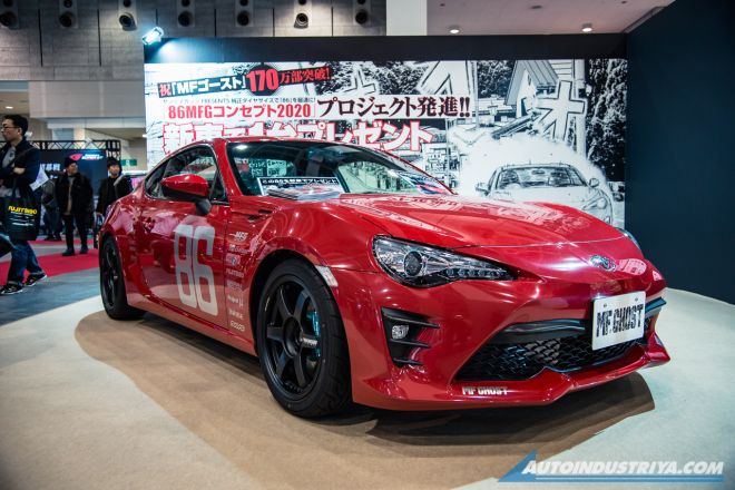 The Osaka Automesse is Kansai&rsquo;s answer to the Tokyo Auto Salon image