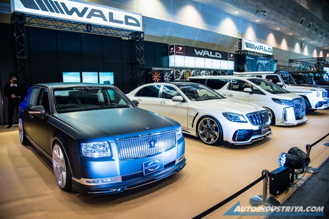 The Osaka Automesse is Kansai&rsquo;s answer to the Tokyo Auto Salon image