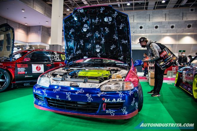 The Osaka Automesse is Kansai&rsquo;s answer to the Tokyo Auto Salon image