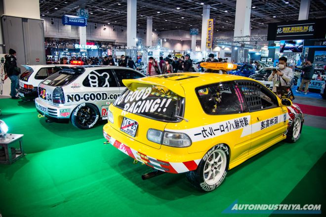 The Osaka Automesse is Kansai&rsquo;s answer to the Tokyo Auto Salon image