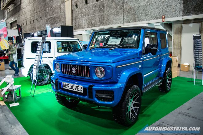The Osaka Automesse is Kansai&rsquo;s answer to the Tokyo Auto Salon image