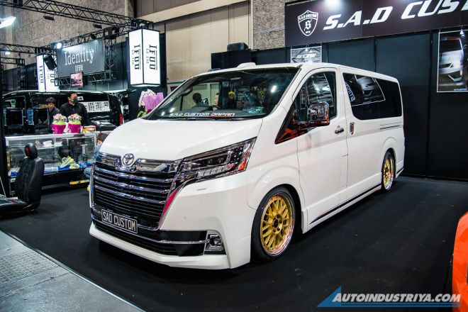 The Osaka Automesse is Kansai&rsquo;s answer to the Tokyo Auto Salon image