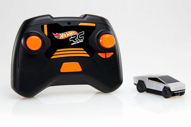 You can now get an R/C Hot Wheels Tesla Cybertruck image