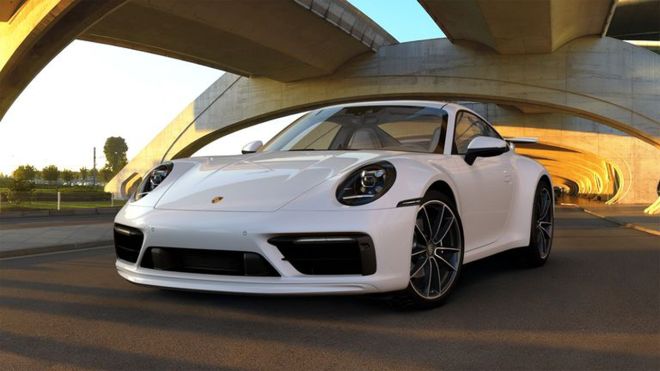 Porsche 911 Aerokit gives the 992 a GT3-style big wing image